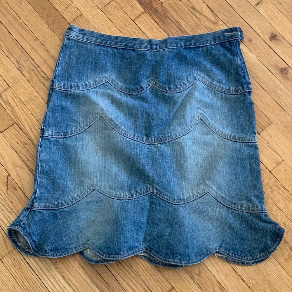 Denim Marc Jacobs skirt